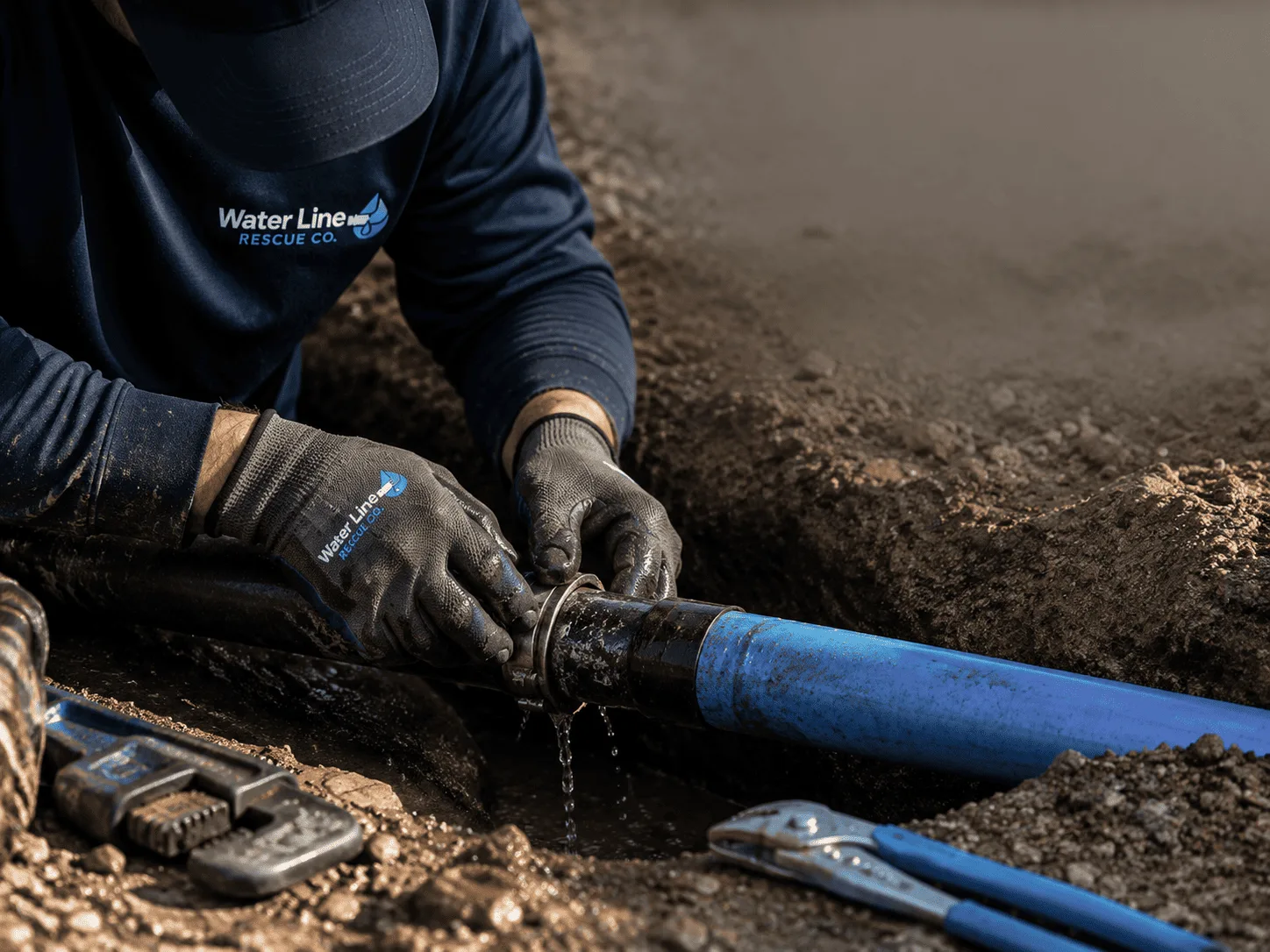 Why choose Water Line Repair in East Greenwich, RI